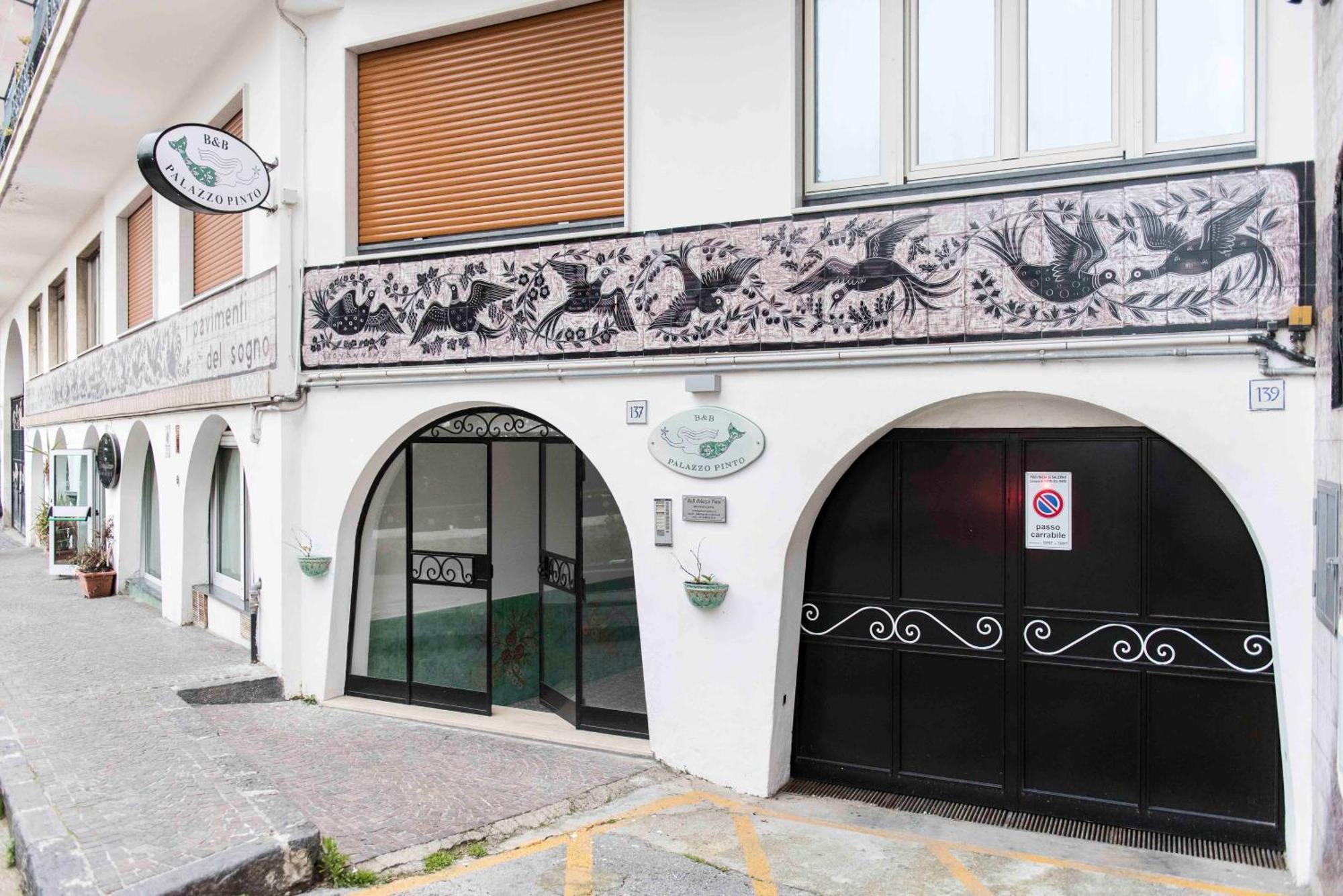 Vietri B&B Palazzo Pinto 2 מראה חיצוני תמונה