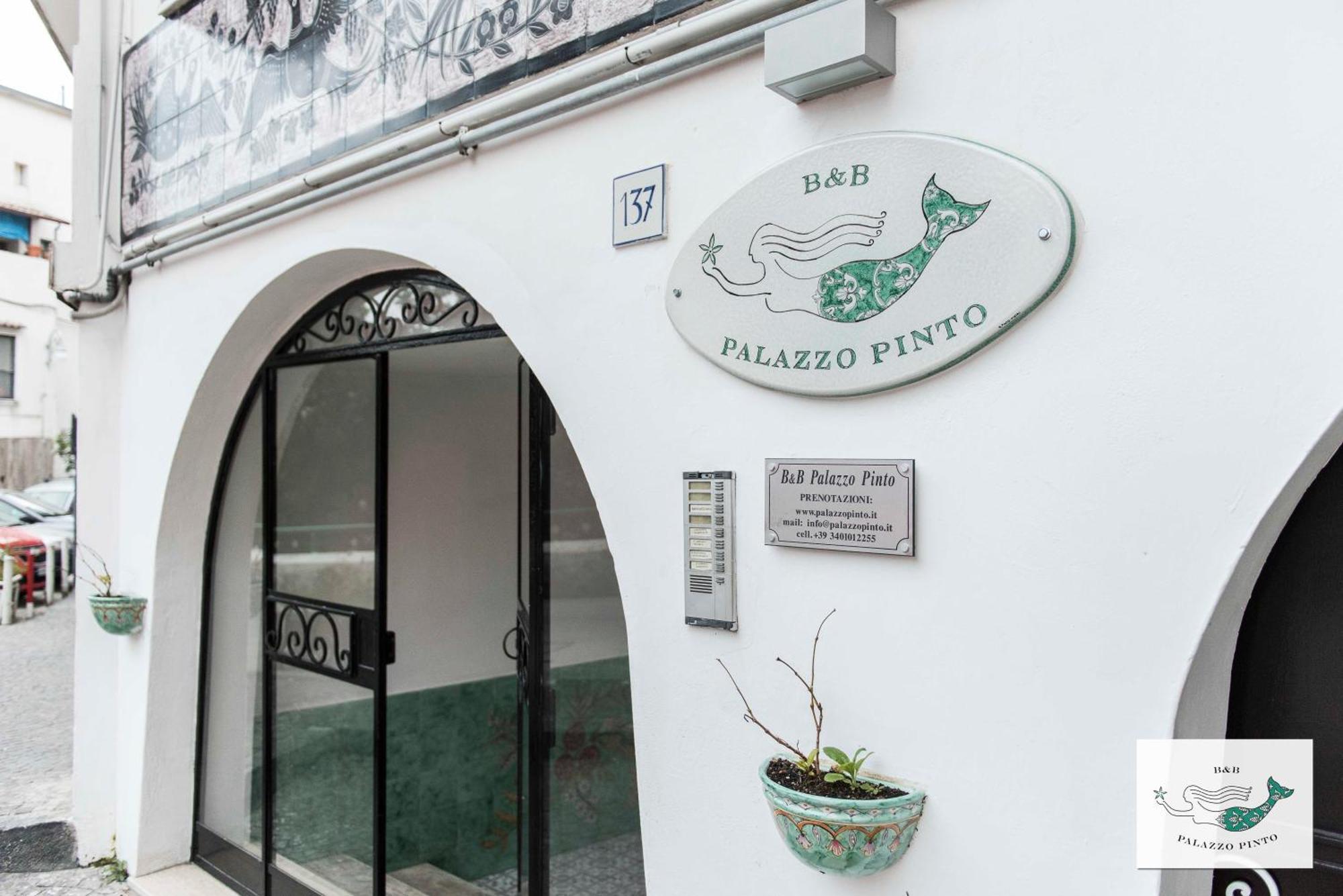 Vietri B&B Palazzo Pinto 2 מראה חיצוני תמונה